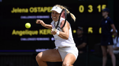 Wimbledon: drugi londyński finał dla Angelique Kerber