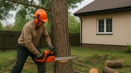 wycinka sosny z działki bez zezwolenia 2025 – kiedy można usuwać drzew