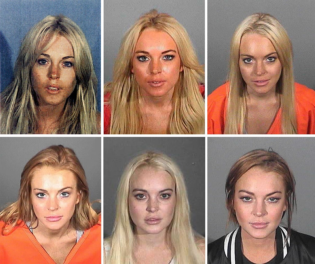 Lindsay Lohan rengeteget változott az évek alatt