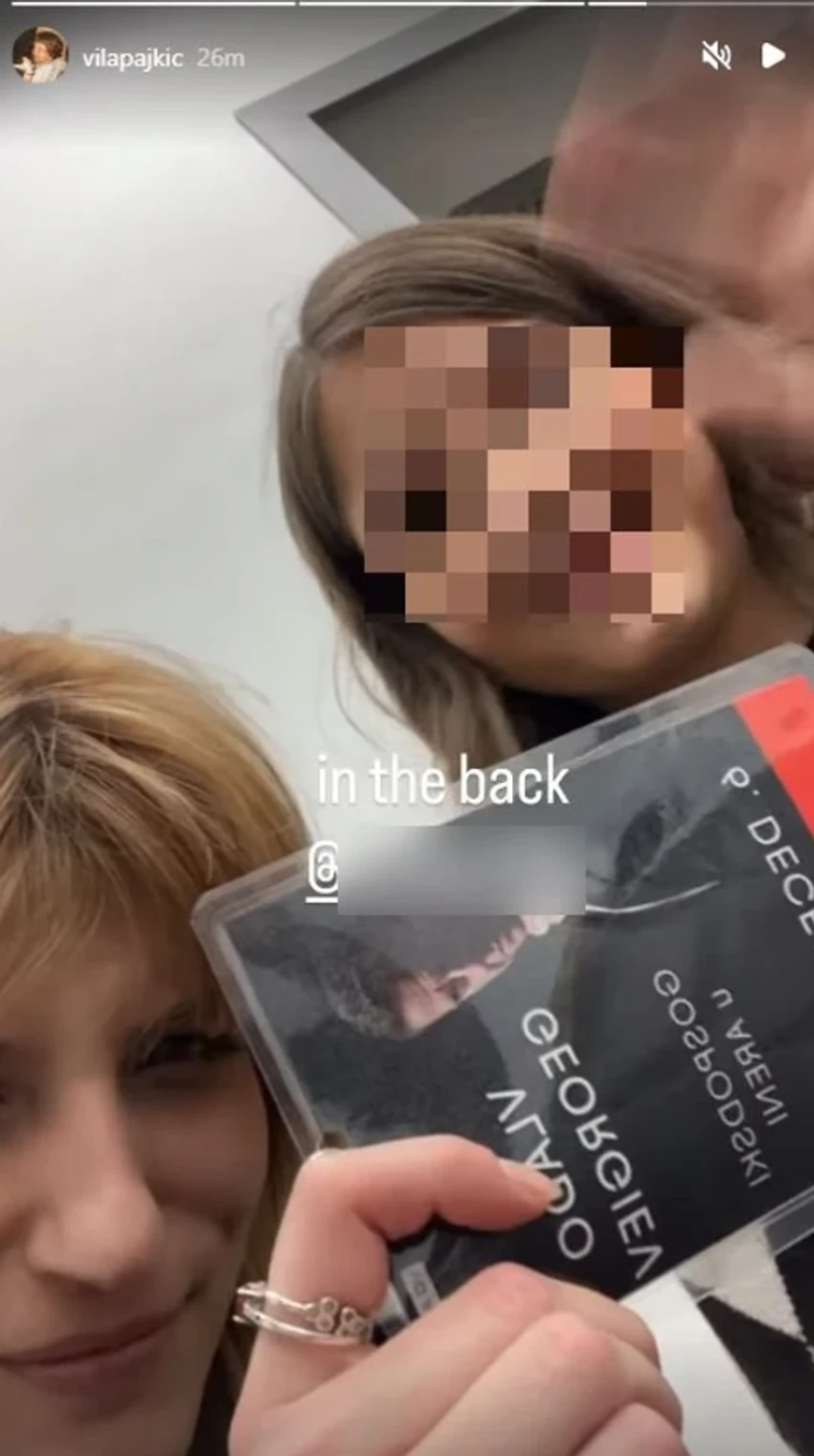 Vila Pajkić, objava