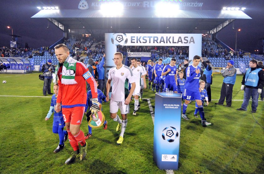 Nie będzie reformy ekstraklasy. Znów zagrają w grupach!