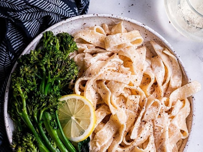 Tahini pasta 