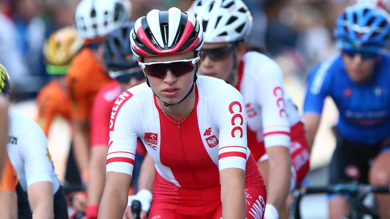 Ranking Uci Katarzyna Niewiadoma Objela Prowadzenie Sport