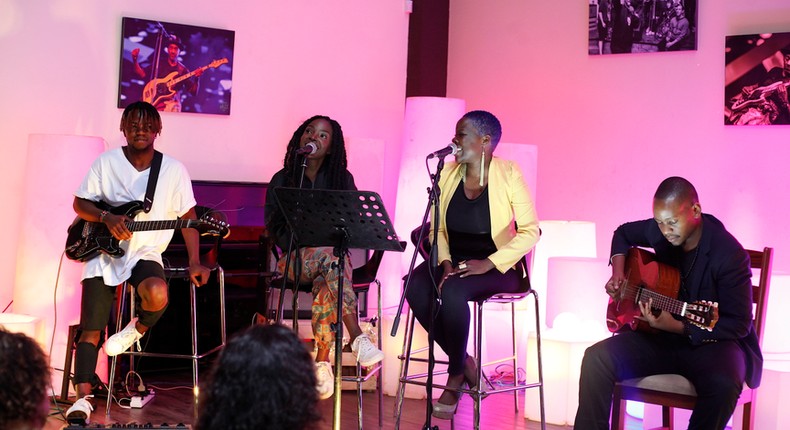 Eugene Masupo,Xenia Karungu,Sara Mitaru & Kevin Munyi