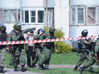 Strzelanina w szkole w Kazaniu