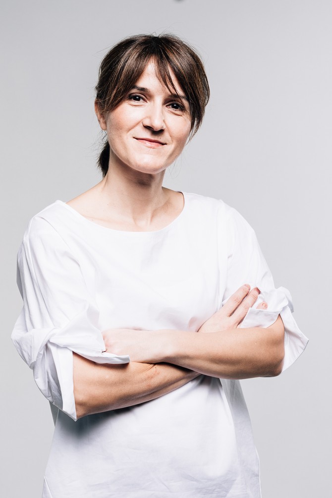 Aleksandra Vladisavljević, frizer sa ID Hair Academy