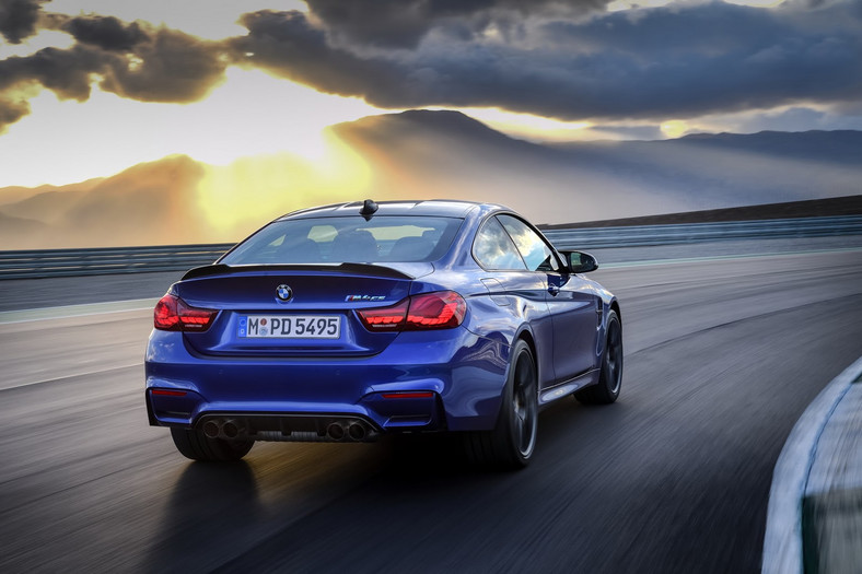 BMW M4 CS – trafiona w sedno