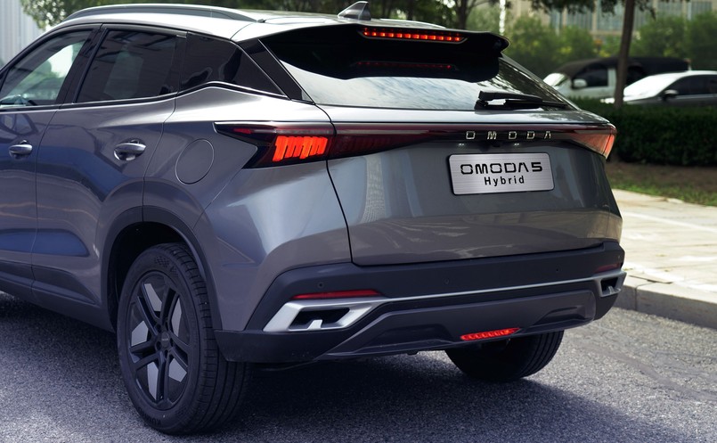 Nowa OMODA 5 Hybrid