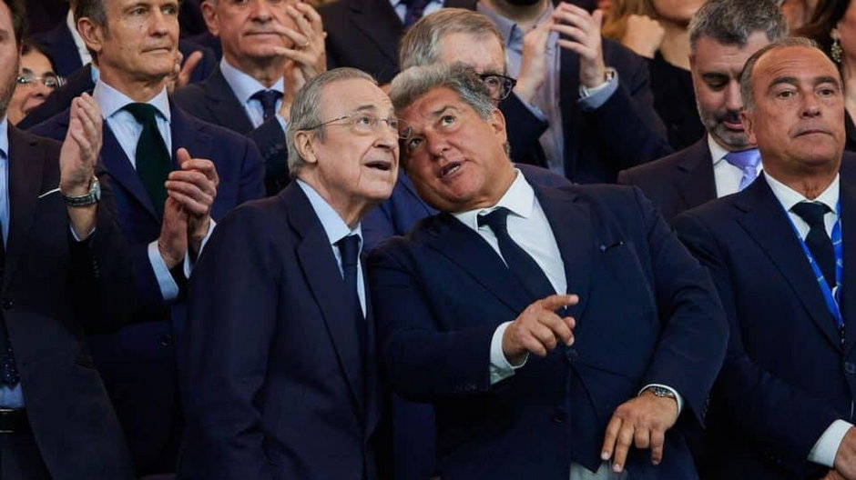 Florentino Perez i Joan Laporta