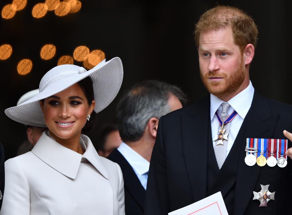 Fellélegezhet Harry herceg és Meghan Markle. Most jött a jó hír a palotából. Fotó: Northfoto