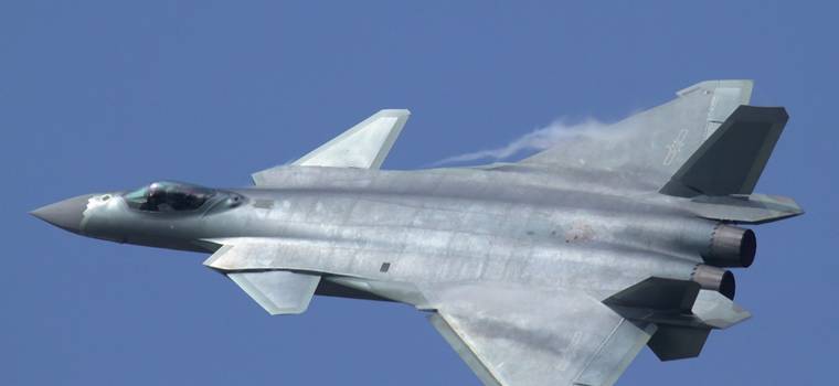 Chengdu J-20 – niewidzialny supermyśliwiec z Chin. Czy zagrozi dominacji USA w powietrzu?