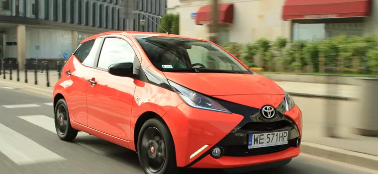 Toyota Aygo 1.0 VVT-i: Precz z nudą w mieście