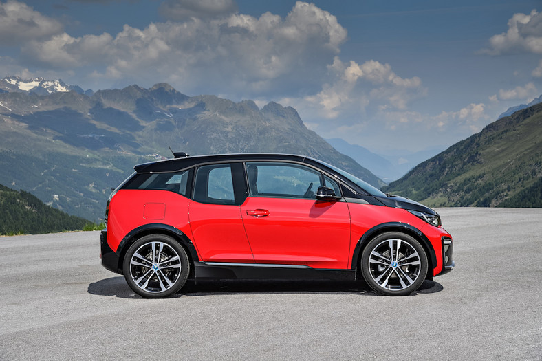 BMW i3 oraz i3 we Frankfurcie