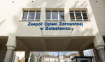 Szpital w Bolesławcu zakorkował się!