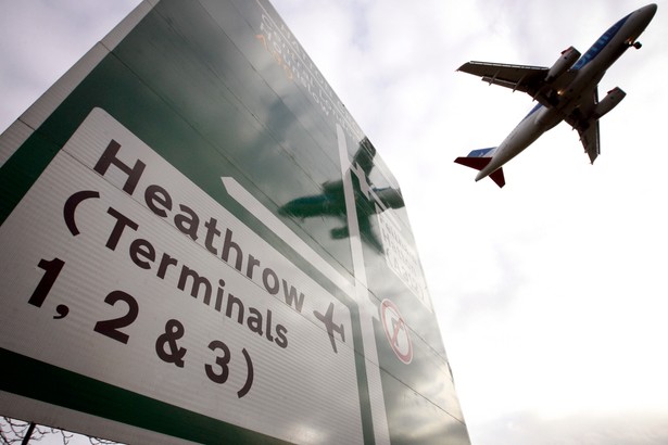 Londyńskie lotnisko Heathrow