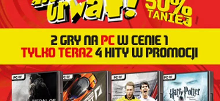 Ale urwał, czyli poświąteczna promocja Electronic Arts – kup dwie gry w cenie jednej