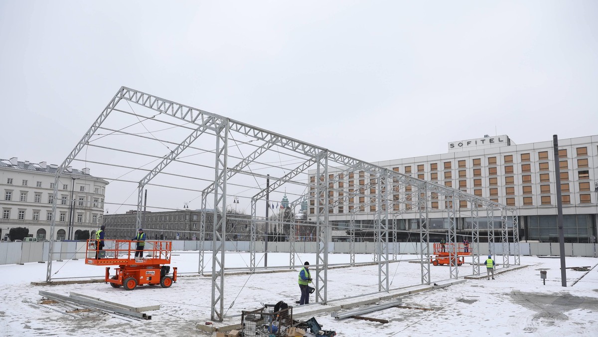 teren pod budowę pomnika