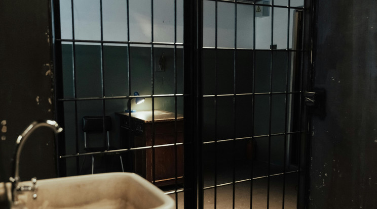 Szökésre készültek a győri börtön rabjai: ki akarták bontani zárkájuk falát / Fotó: Pexels /