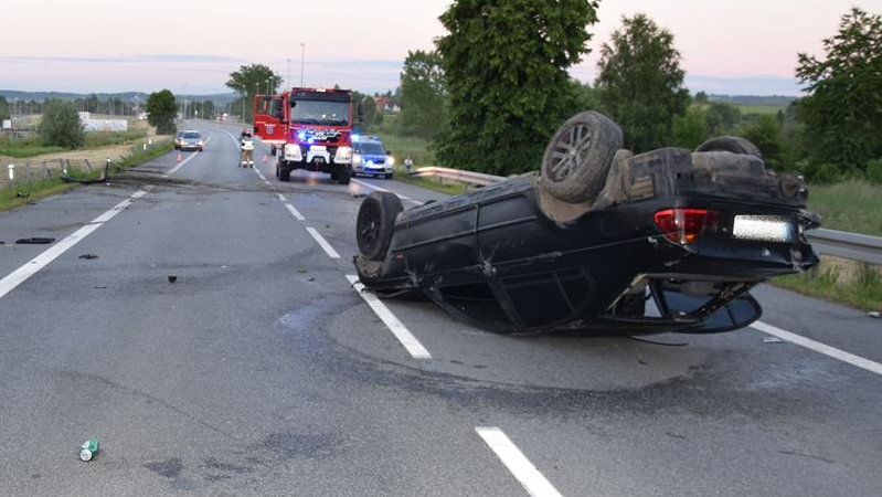 Groźny wypadek w Wojniczu