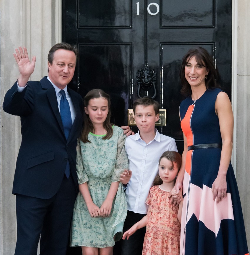 Kameron sa porodicom