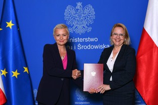 Anna Łukaszewska-Trzeciakowska nową wiceminister klimatu i środowiska