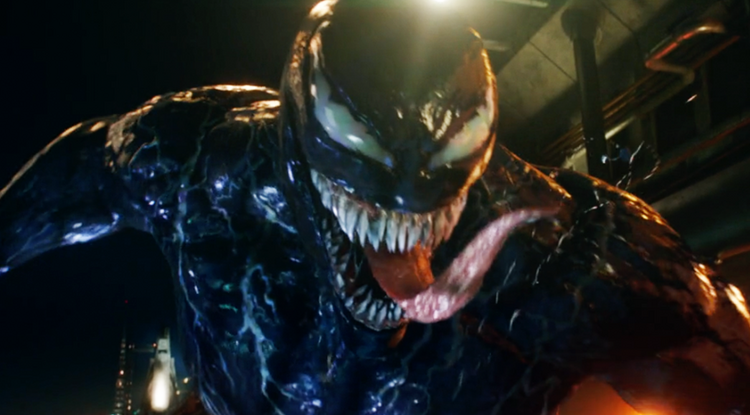 Venom készen áll egy smacira!