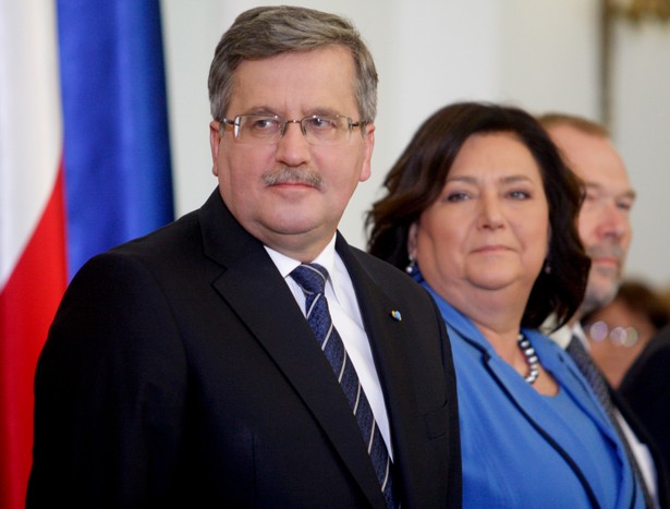 Prezydent Polski Bronisław Komorowski