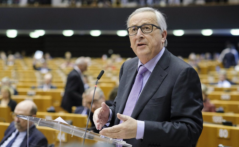 Szef KE Jean-Claude Juncker