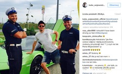 Kuba Wojewódzki wkopał policjantów? Gwiazdor TVN wywinął się od mandatu