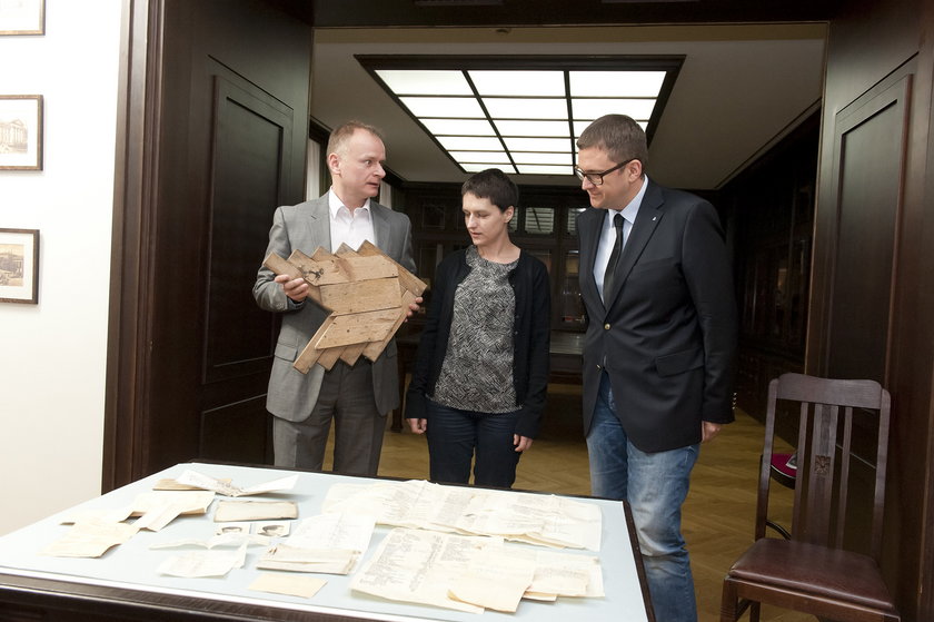 Odnalezione dokumenty trafiły do Muzeum Powstania Warszawskiego