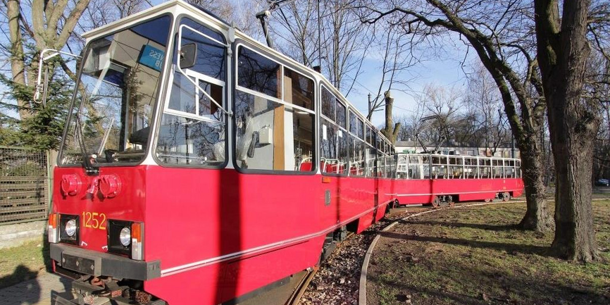 Przejedź się tramwajem sprzed 30 lat