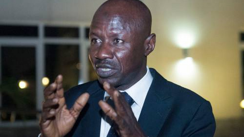 The Acting Executive Chairman of the EFCC, Mr Ibrahim Magu. [Daily Post]