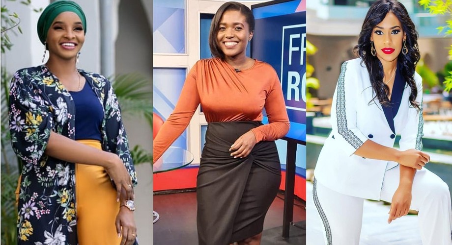 10 Most Stylish Female News Anchors in Kenya Pulselive Kenya