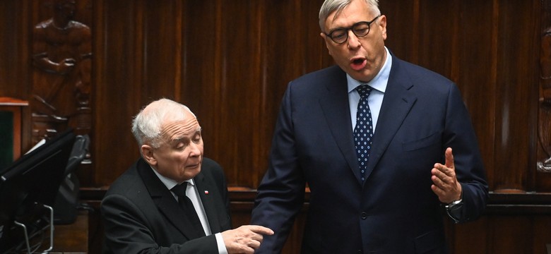 Skandal w Sejmie. Kaczyński dostał "najwyższy wymiar kary"