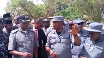 Mr Adewale Adeniyi, the acting Comptroller General Nigeria Custom Service (NCS) [NAN]