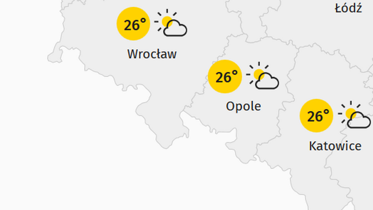 Pogoda Wrocław. Prognoza pogody na dziś - 2018-06-19
