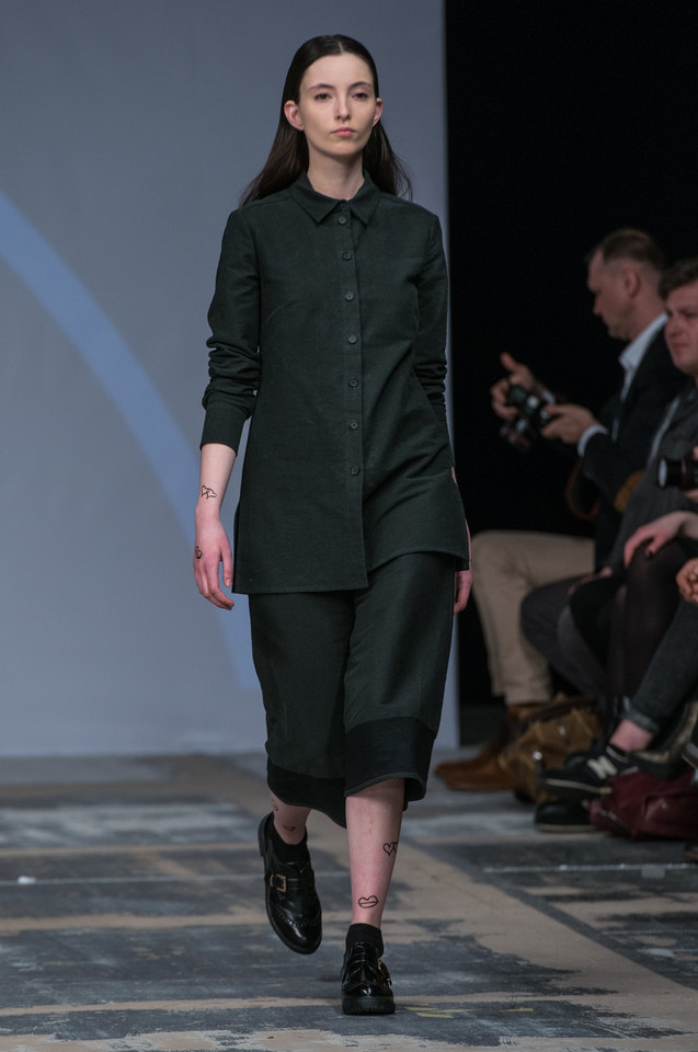 Acephala jesień-zima 2015/2016 - Fashion Week Poland Studio