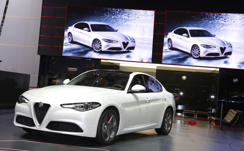 Alfa Romeo Giulia
