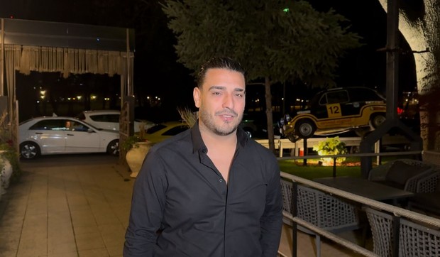 Darko Lazić prvi put u javnosti nakon sahrane brata