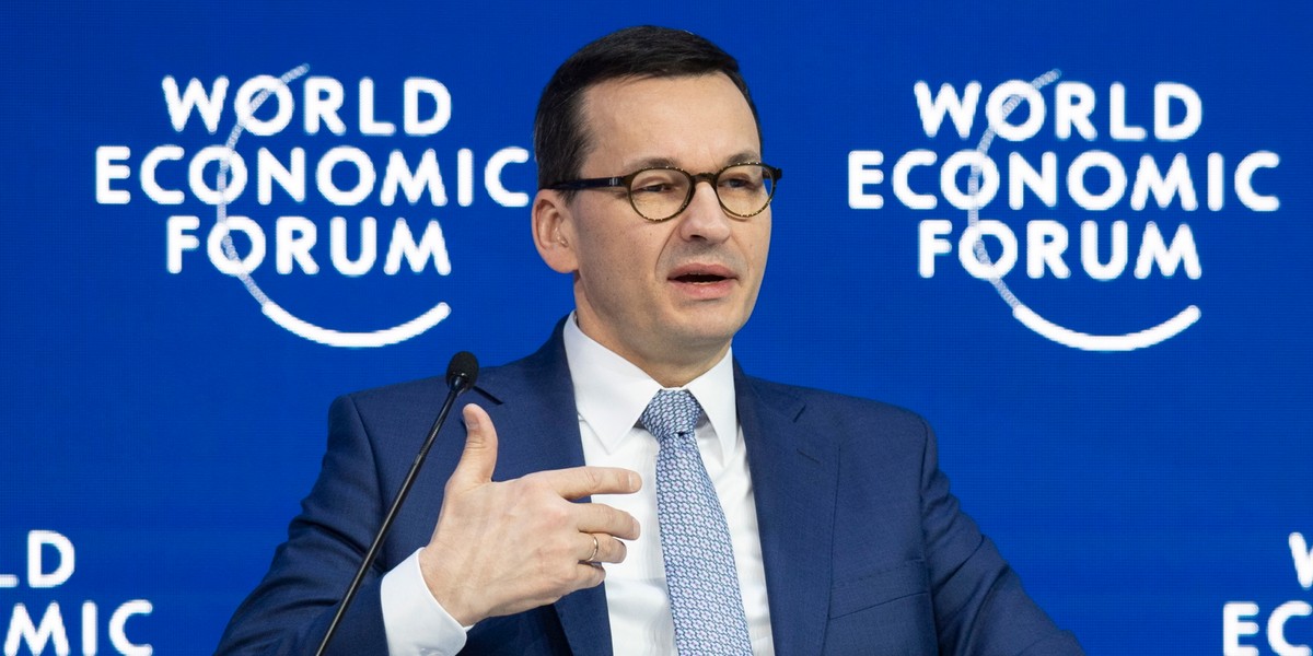 Premier Mateusz Morawiecki podkreślił, iż życzyłby sobie, "żeby Wielka Brytania została w Unii Europejskiej. Dodał, że "różne scenariusze mogą być możliwe"