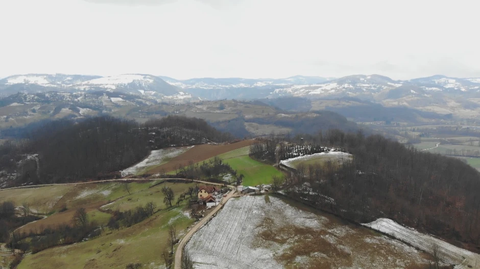 Krajolik blizu Marijine kuće