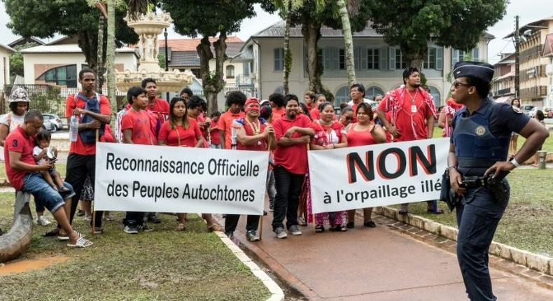 French Guiana, which is administered as a region of France, has been in the grip of labour unrest for the past 10 days