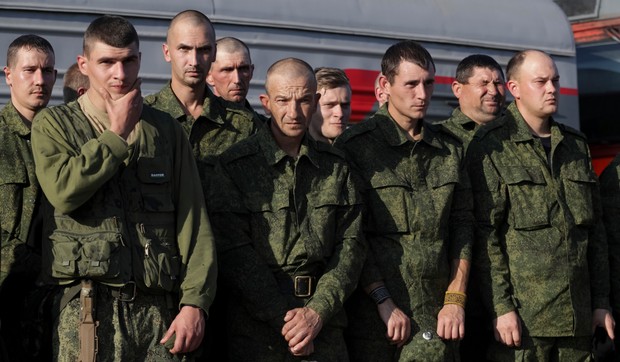 Mobilizacija u Rusiji - regruti u regionu Volgograda