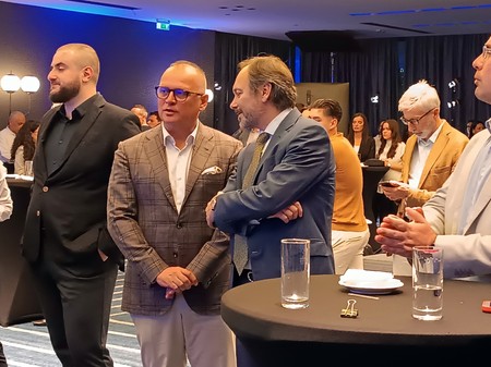 Goran Vesic und Emmanuel Geoffre