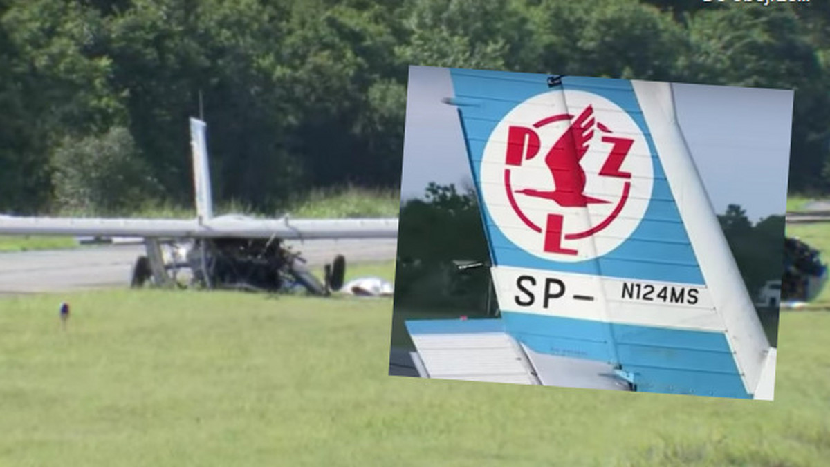 USA. Polski samolot Wilga rozbił się w USA. Zginęła jedna osoba