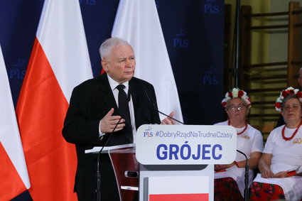 Kaczyński nie może się nachwalić Obajtka. Mówi o cudach