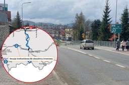 mieszkańcy limanowa w końcu odetchną. znikną największe korki na dk28 [mapa]