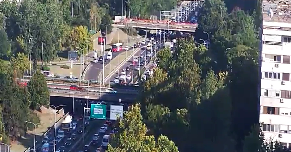 autoput Novi Beograd