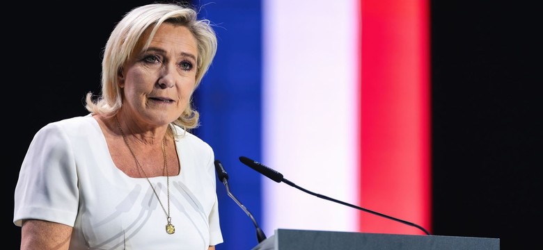 Le Pen zdobędzie większość bezwzględną? Oto wyniki najnowszego sondażu