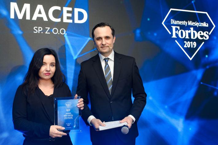 Diamenty Forbesa 2019 Szczecin